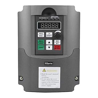 Inverter VFD 220V 5.5KW Monofase 220V Ingresso trifase 380V Uscita Convertitore VFD Controllore motore a frequenza variabile