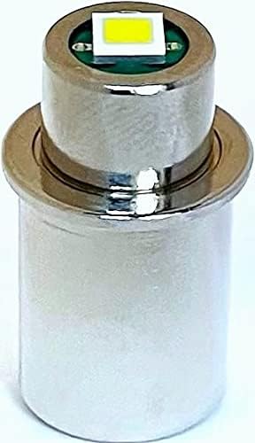 UpLED Maglite LED Conversion Upgrade 630 Lumen 4.5 watt Bulb for 3 to 6 D or C Cell Flashlights