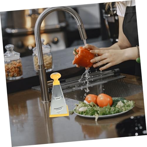 Rallador de cocina multifunción acero inoxidable azul miniatura 3