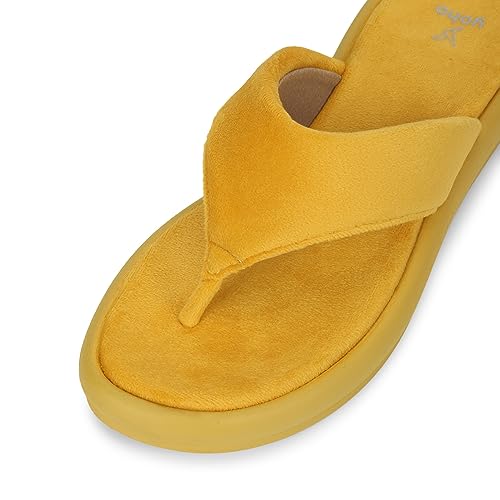 Image of YOHO flats collection For Women| Comfortable latex cushioning | Long lasting bounce | Durable |