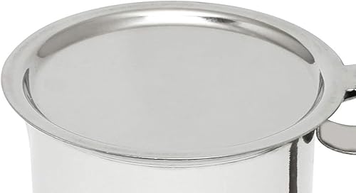 Miniatura 4 de Soro Essentials - Juego de 2 - Crema apilable de acero inoxidable de 10 onzas - Mini jarra para servir leche, café, crema, aderezo de ensalada,