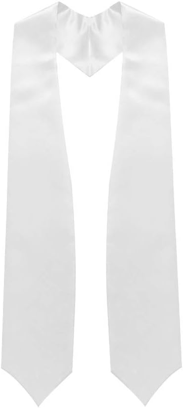 Stole - Plain Color, Unisex, 62" Graduation Sash