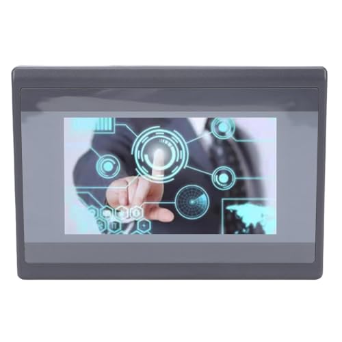 Écran Panneau Tactile HMI SEAFRONT Solution Tout-en-Un Contre le Manque de Place en Armoire