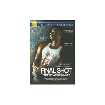 DVD Final Shot: The Hank Gathers Story Book