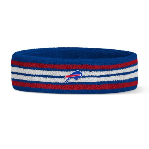 Image of For Bare Feet NFL Officially Licensed Team Logo Headband & Wristband Combo Pack Team Color OSFM