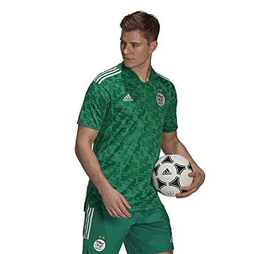 Algeria Adidas Uomo Maglia Per La Trasferta GS4013 - 5