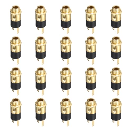 Tomas de audio estéreo TRS de 3,5 mm para reparar auriculares y actualizar paneles de radio