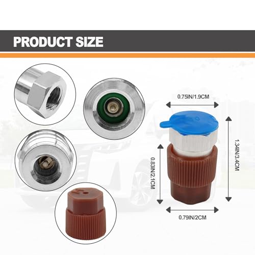Kit de conversión R12 a R134a para aire acondicionado miniatura 2