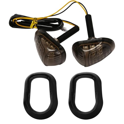 Clignotants moto pour Grom : roulez en sécurité la nuit avec ces indicateurs 12V