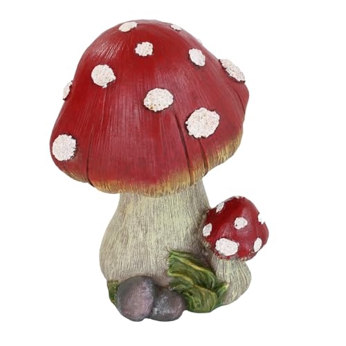 colourliving Fliegenpilz Deko Dekopilze Pilzfiguren Deko Fliegenpilz...