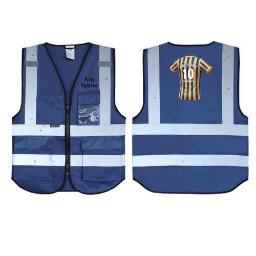 Gilet haute visibilité Shropshire SY2 pour vos trajets à Shrewsbury