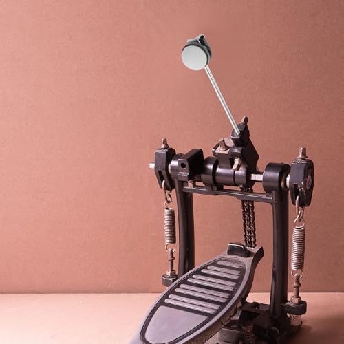 Levemolo Drum Pedal Beater Mallet para Batería 8in miniatura 4