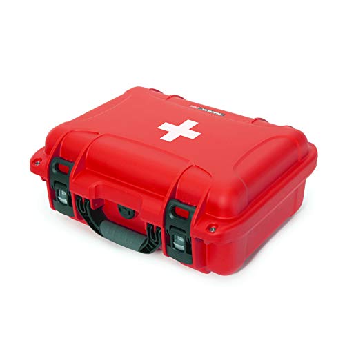 Image of Nanuk 920 Waterproof First Aid Case Bundle with Lid Organizer Accessories