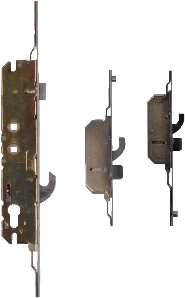 Millenco Upvc Door Lock 3 Hook 2 Bolt 2 Cam 35 Backset 117pz MA51115A