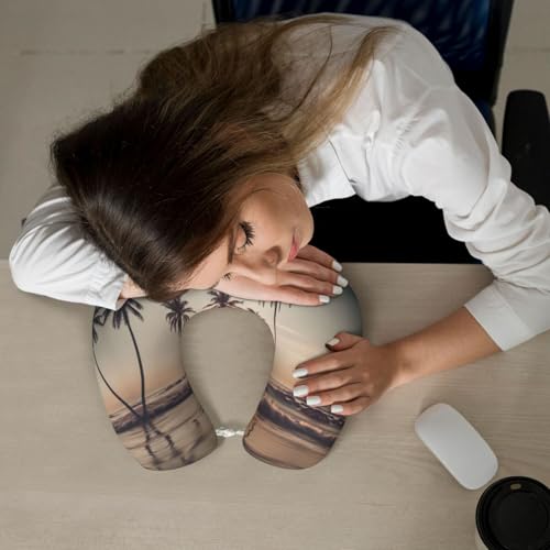 Almohada viaje espuma viscoelástica tamaño estándar miniatura 7
