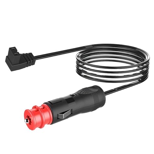 ✔️ [Specifiche] Tensione nominale: CC 12V/24V. Lunghezza del cavo di ricarica per frigorifero: 2M. Questo cavo di prolunga da viaggio per frigorifero da 12V CC è adatto a una varietà di veicoli, tra cui berline, camion, SUV e veicoli commerciali. Realizzato in PVC stampato a iniezione ecologico, non si crepa né si deforma anche dopo un uso ripetuto.