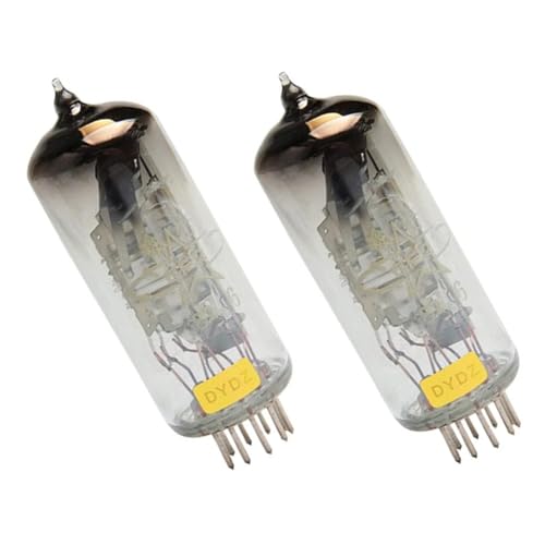 VRTYVEYBB 2 tubos de electrones 6E2, tubo de ojo de fluorescencia, tubo indicador de afinación