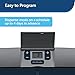 PetSafe Digital 2 Meal Programmable Pet Feeder - Automatic Dog & Cat Feeder for Dry or Semi-Moist Food - Supports Slow Feeding - Tamper-Resistant Design - BPA Free - Dishwasher Safe Trays