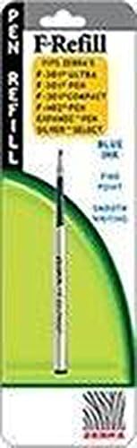 12 PACK: Zebra Pen F-Refill 0.7mm Blue 1-pack - Zebra Pen 85521