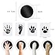 Mtoysy Pfotenabdruck Set Hund und Katze, Pfotenabdruck Stempelkissen, Baby Handabdruck und Fußabdruck Set, Clean Touch Abdruckset Hund, Andenken Familie Geschenk, Baby Abdruckset (2 PCS)