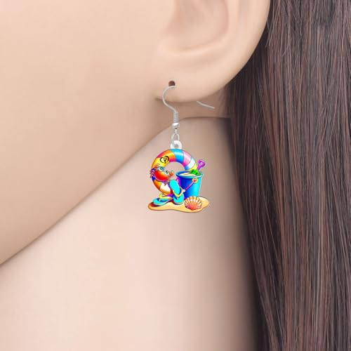 Boucles d'oreilles coco pour vos vacances à la plage - 2