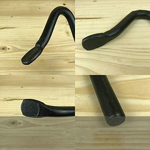VIGAN Pince de fixation pour établi en acier dur - Outils de fixation auxiliaire pour le travail du bois (S:215 mm x 160 mm)