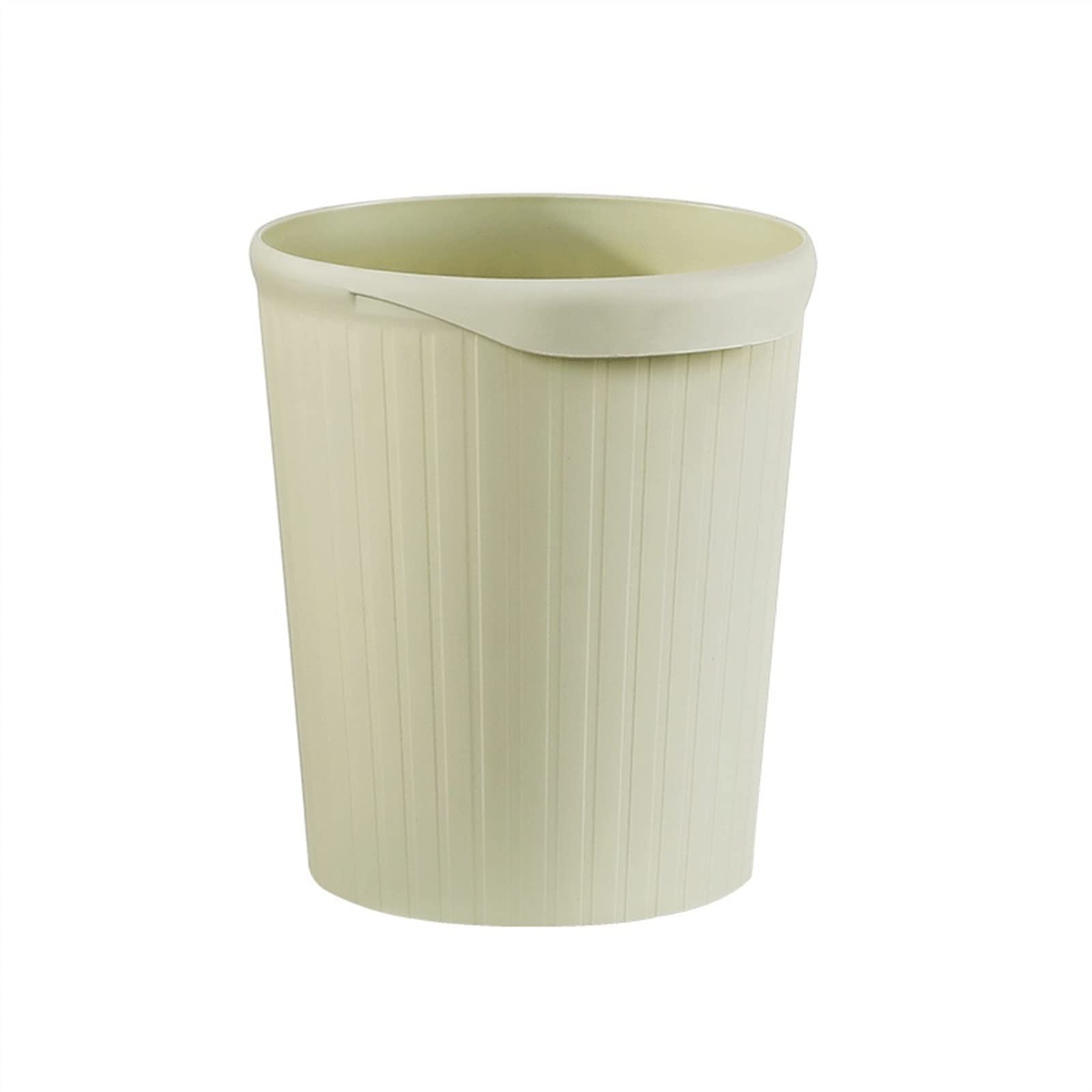 Poubelle de maison verte 10L idéale pour le salon et la salle de bain