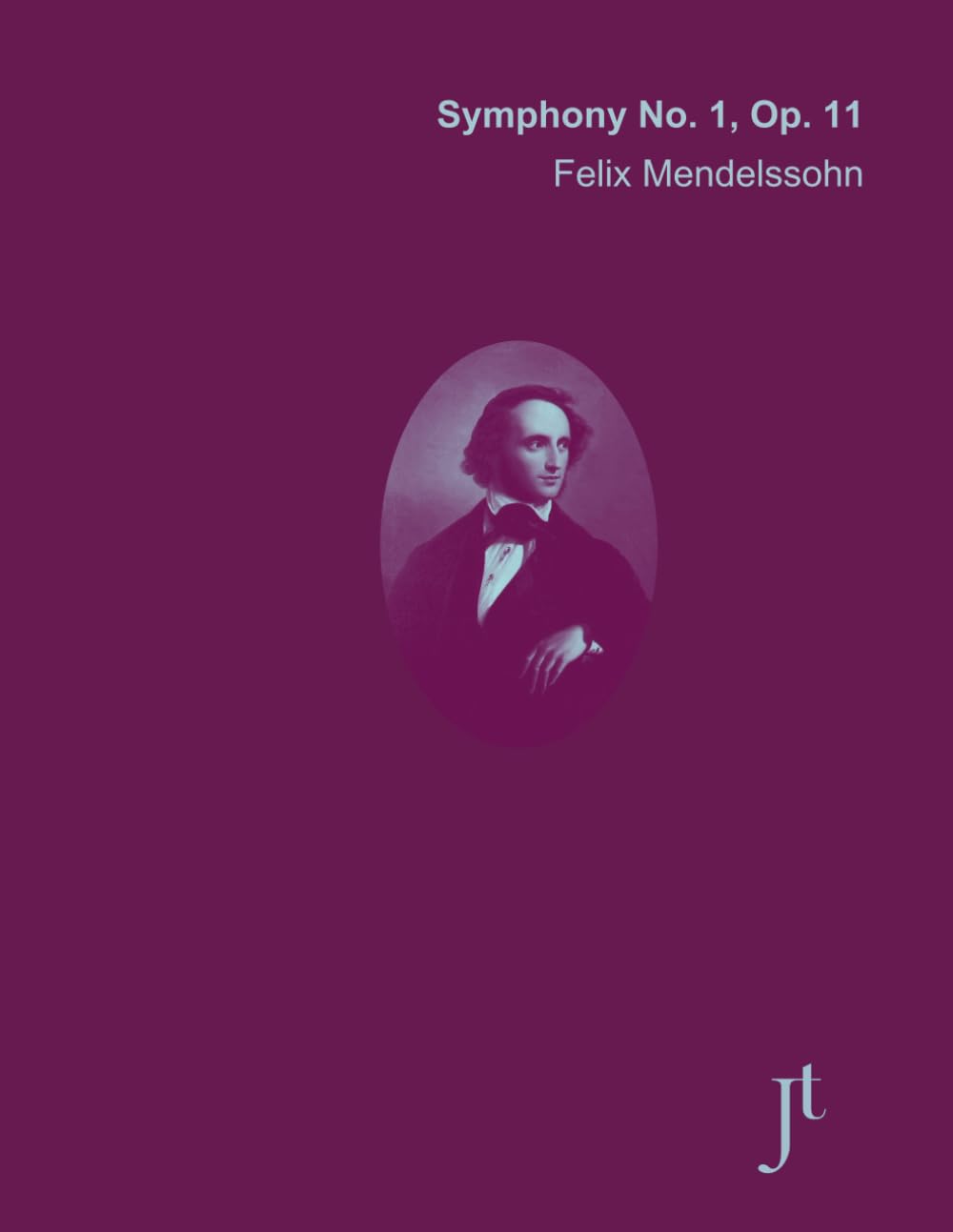 Mendelssohn Symphony No. 1: Full bound score for study and review