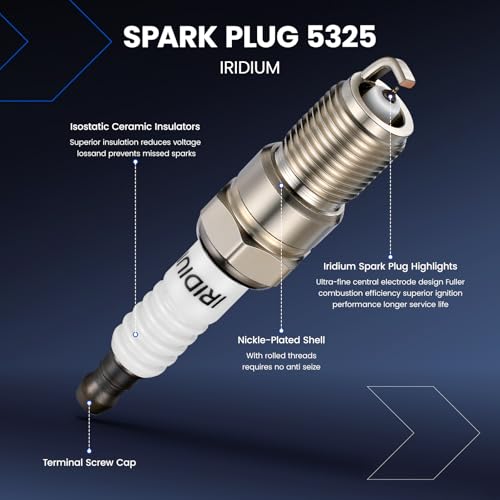 Image of 4-Pack UF634 Ignition Coils & 95712 Spark Plugs Kit Compatible with Suzuki Grand Vitara Kizashi SX4 2010-2013, 2.0L 2.4L L4 - Replaces 3340051K40 3340051K60 AP5325 95712 & more