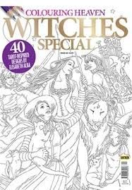 Colouring Heaven Witches Special (Issue 40): Jenny Cook: Amazon.com: Books