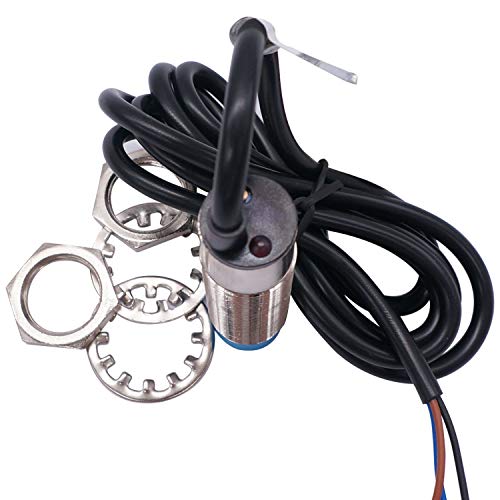 Taiss LJC18A3-H-Z/BX Proximity Switch 1-10Mm Sensor Switch Capacitance Proximity Sensor Switch Npn No(Normally Open) Dc 6-36V 300Ma M18 3-Wire thumb #3