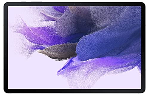 Image of (Refurbished) Samsung Galaxy Tab S7 FE 31.5 cm (12.4 inch) Large Display, S-Pen in Box, Slim Metal Body, Dolby Atmos Sound, RAM 4 GB, ROM 64 GB Expandable, Wi-Fi Tablet, Mystic Silver