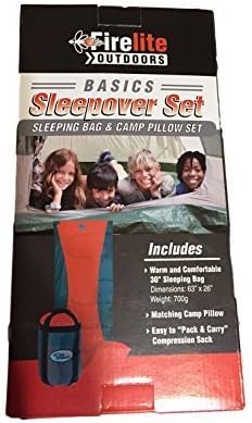 firelite sleeping bag