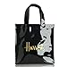 KTTGYRE Sac à Dos Princess Crown Print PVC Purse De Magasinage Réutilisable pour Femmes Eco Friendly Tote Tote Beach Hands Sacs De Petites Dames Décontractées-M