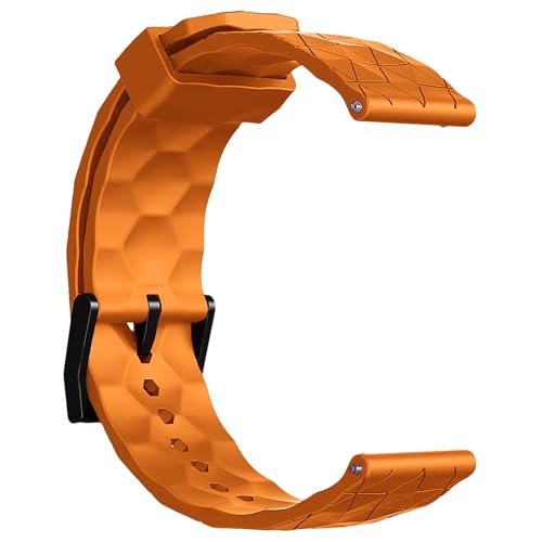 Image of ACM Watch Strap Silicone Designer Belt 22mm compatible with Universal 22mm Size Replacement Strap Smartwatch Sports Hook Band