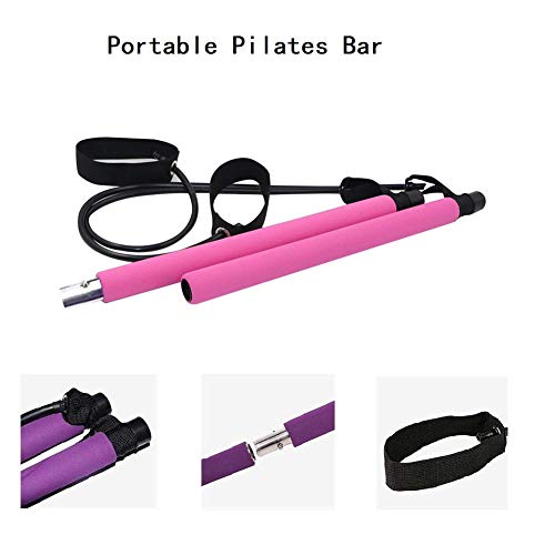 image for BAOLONG Yoga Pilates Stick Total Body Workout Bar, Stretch,Twisting,Si