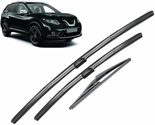 Balais d'essuie-glace avant arrière Nissan X-Trail T32 2014 2015 2016 2017 2018 2019