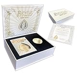Bicycle 140th Anniversary Limited Edition Exclusive Playing Cards Set with 1 oz Pure Gold, 1 oz .999 Fine Silver, or Bronze Commemorative Collector Coin (Mystery Unboxing Coin)
