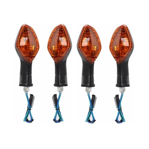 Clignotants moto anti-vibration pour remplacer feux cassés NC700 CTX700