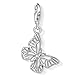 Thomas Sabo Damen Charm-Anhänger Schmetterling Charm Club 925 Sterling Silber 1038-001-12