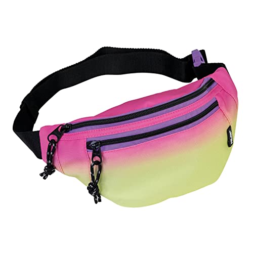 Milan Belt Pouch Sunset Yellow Pink 30 X 15 X 8,5 Cm
