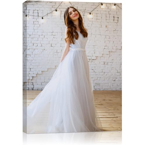 AbcCustomize Canvas Prints with Your Photos, Personalized Photo To Canvas