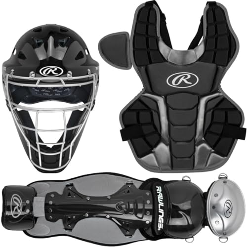 Image of Rawlings | Renegade Series Baseball Catcher Set | Adult /Intermediate /Youth