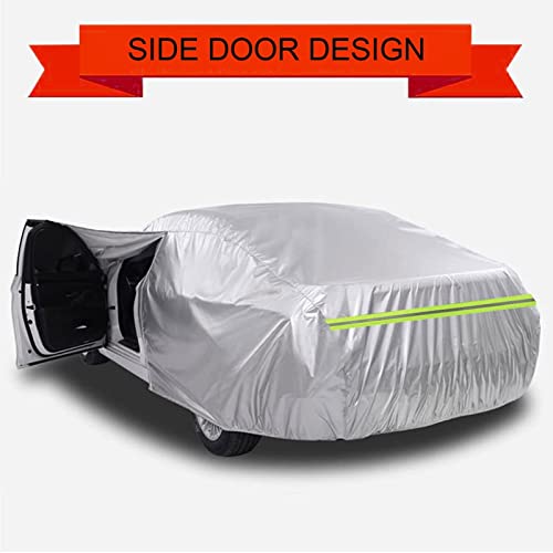 Bâche voiture étanche durable compatible Mercedes Classe B C bâche de protection extérieur - 3