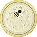 Creative Converting Bumblebee Baby Dessert Plates, 7
