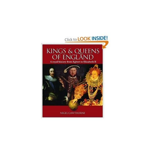 Kings and Queens of England