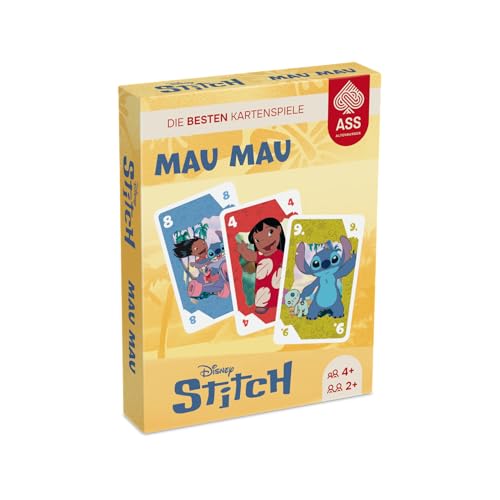Ass Altenburger - Disney Stitch Mau Mau (FSC), Yellow