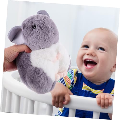 Peluche hamster doux en coton PP pour la décoration de maison - 7
