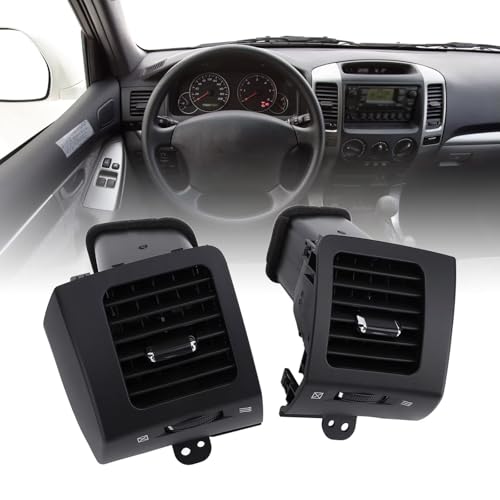 Grille d'aération de climatisation Prado J120 2002-2009 universelle - 4