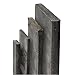 TJ Flachstahl Stahlplatte aus S235 16x4mm - Länge 1500 mm/ST 37 Flach gewalzt, Schwarz/Flacheisen Stahl, Eisenplatte Baby,Schwarz günstig Kaufen-TJ Flachstahl Stahlplatte aus S235 16x4mm - Länge 1500 mm/ST 37 Flach gewalzt, Schwarz/Flacheisen Stahl, Eisenplatte